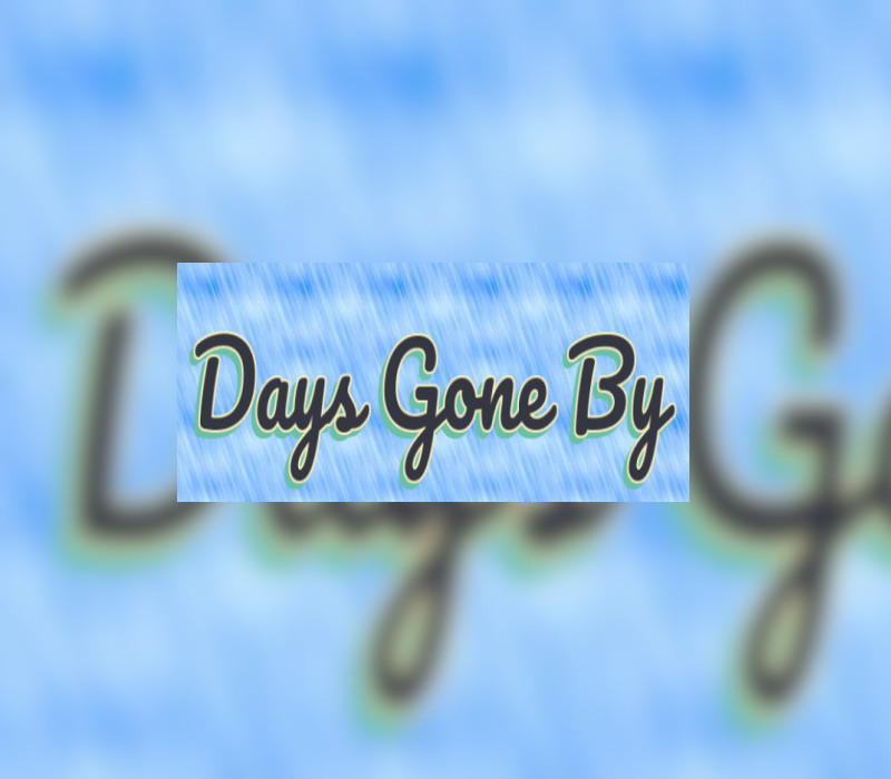

Days Gone By Steam CD Key