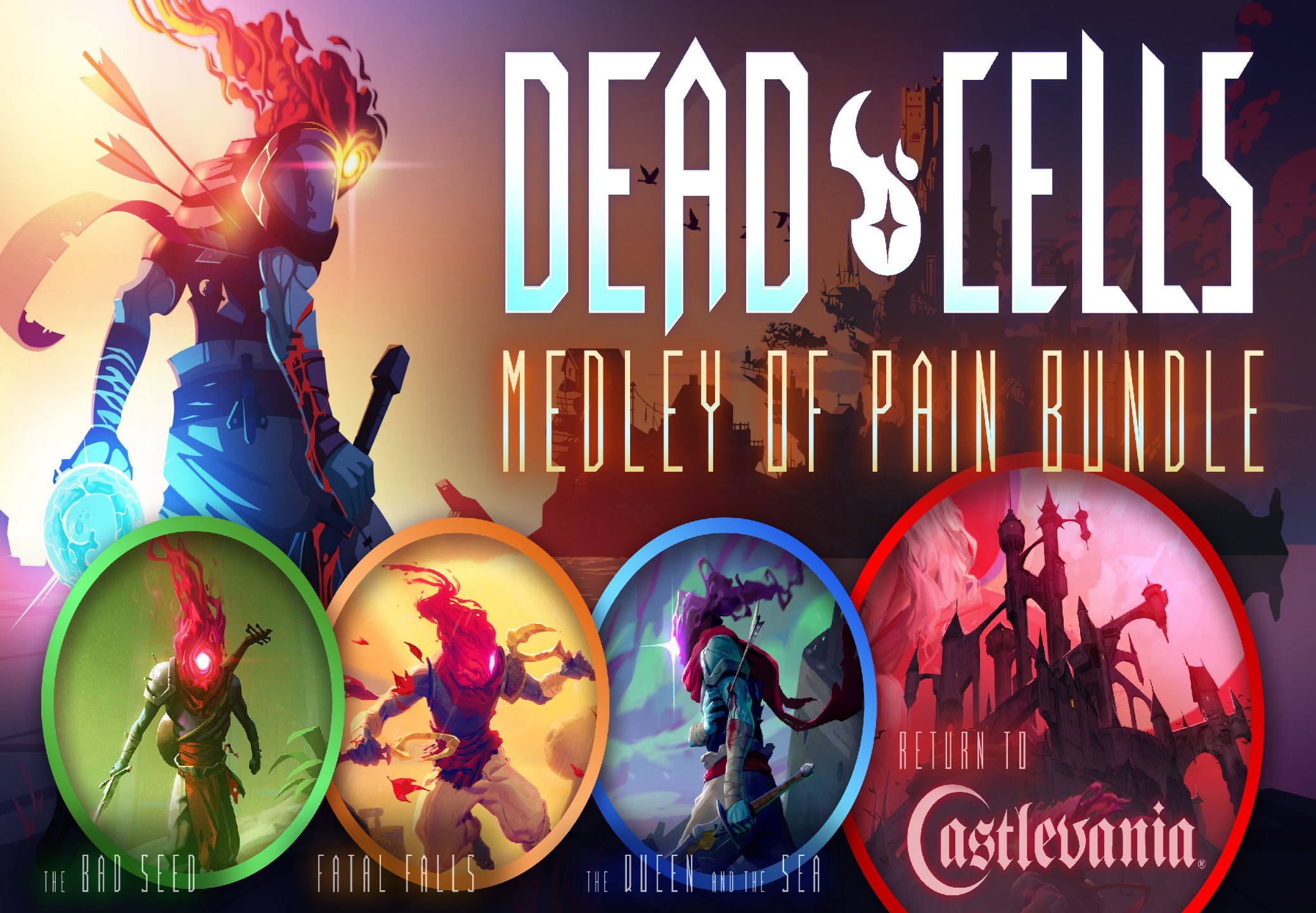 Dead Cells: Medley Of Pain Bundle Steam Account