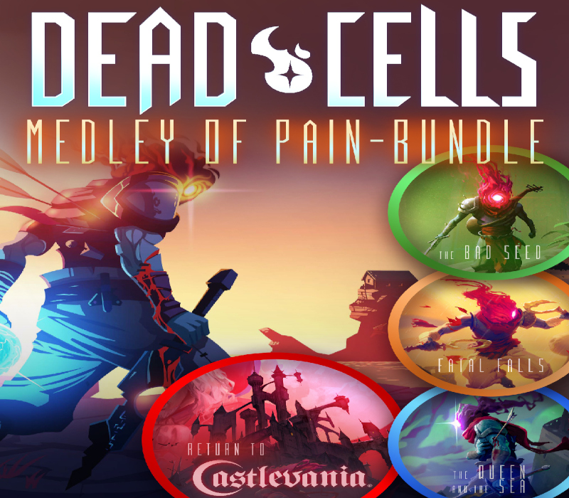 

Dead Cells: Medley of Pain Bundle AR XBOX One / Xbox Series X|S CD Key