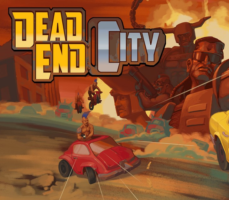 Dead End City EU (wihout DE/NL/PL) PS4 & PS5