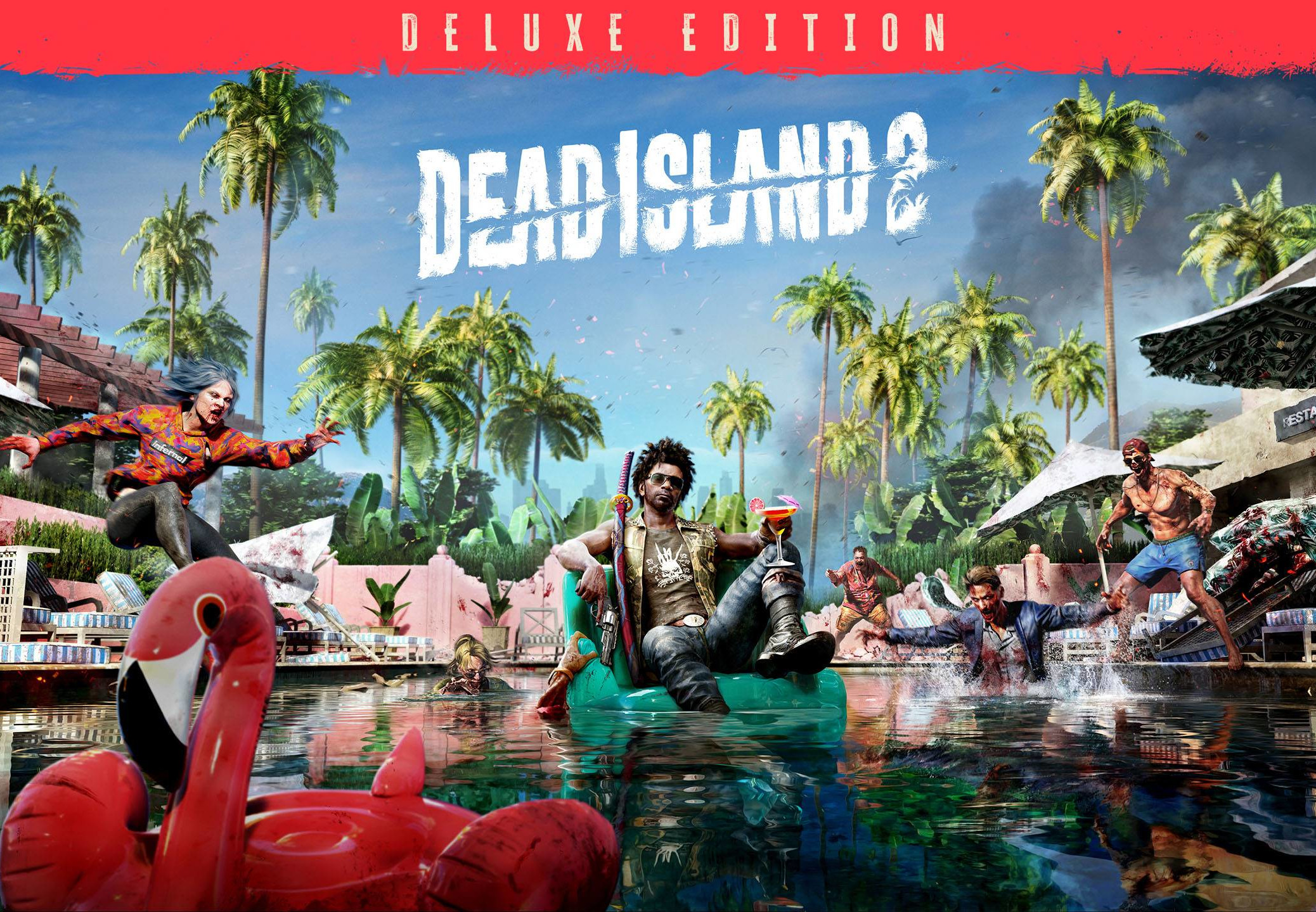 Dead Island 2 Deluxe Edition US XBOX One / Xbox Series X|S CD Key