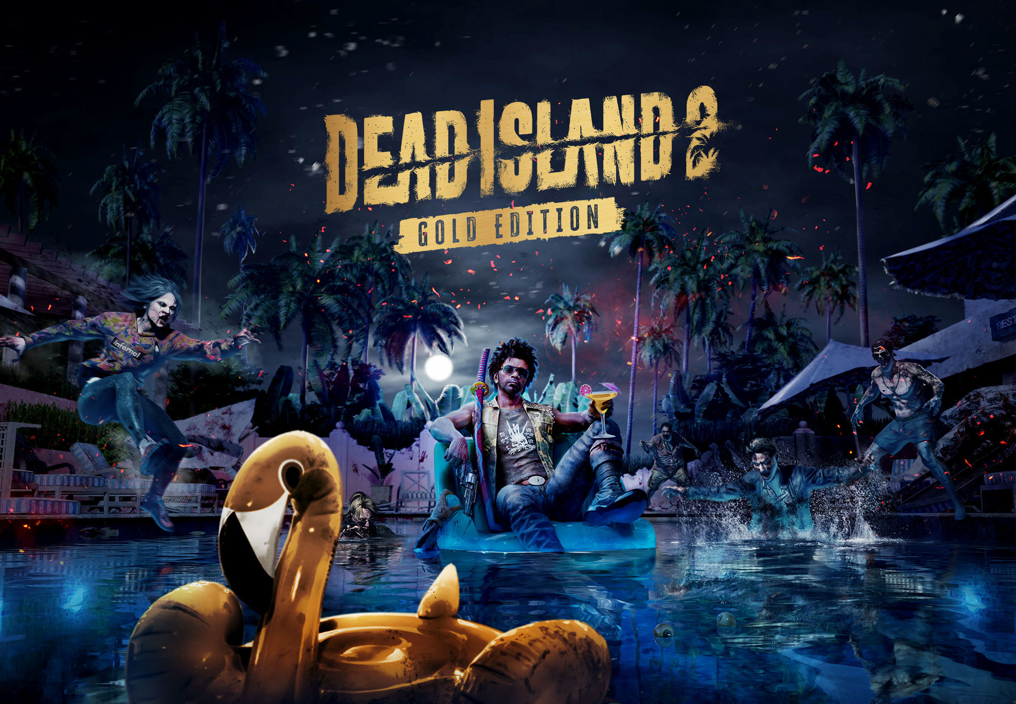 Dead Island 2 Gold Edition EU XBOX One / Xbox Series X|S CD Key