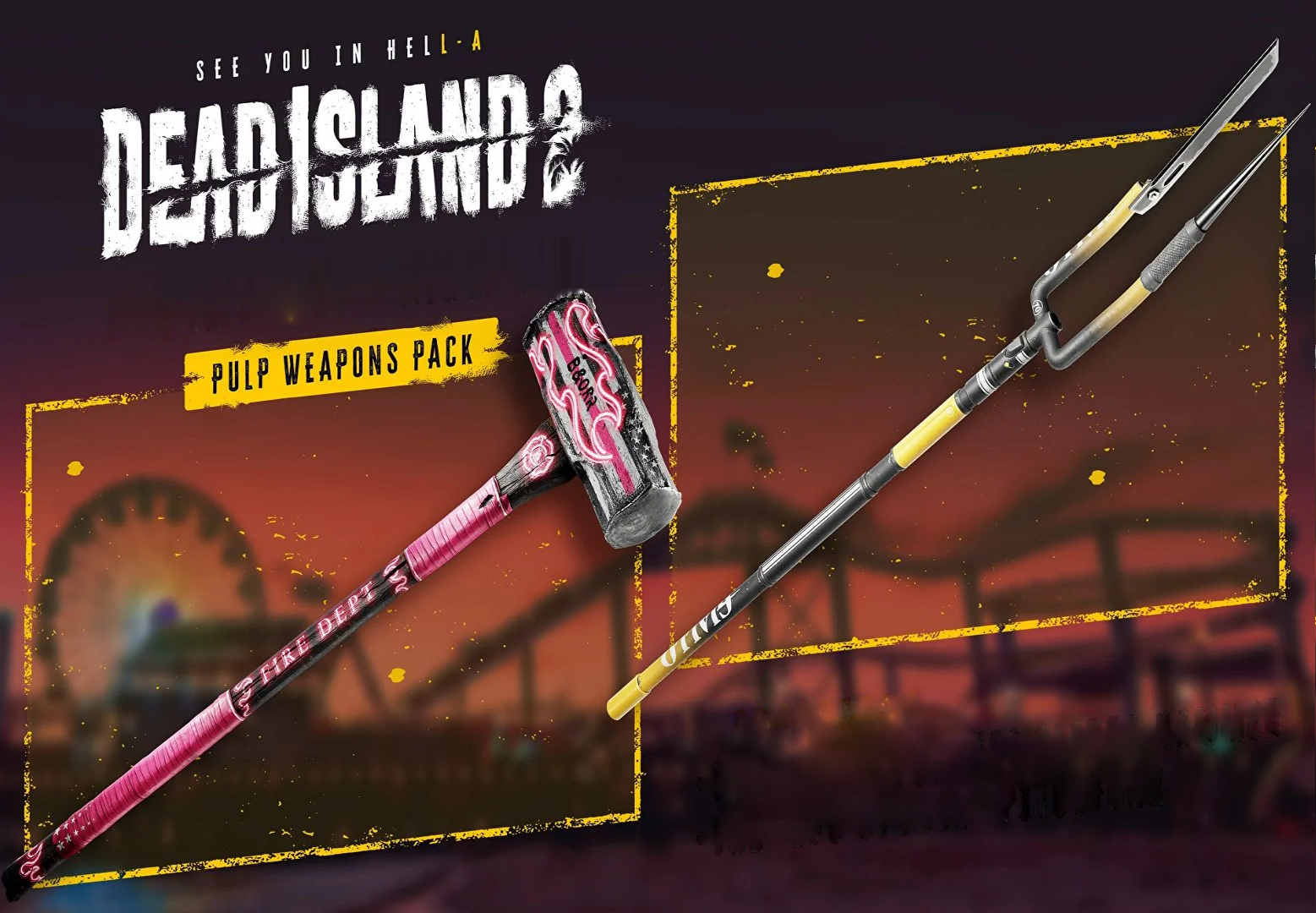 Dead Island 2 - Pulp Weapons Pack DLC EU Epic Games CD Key
