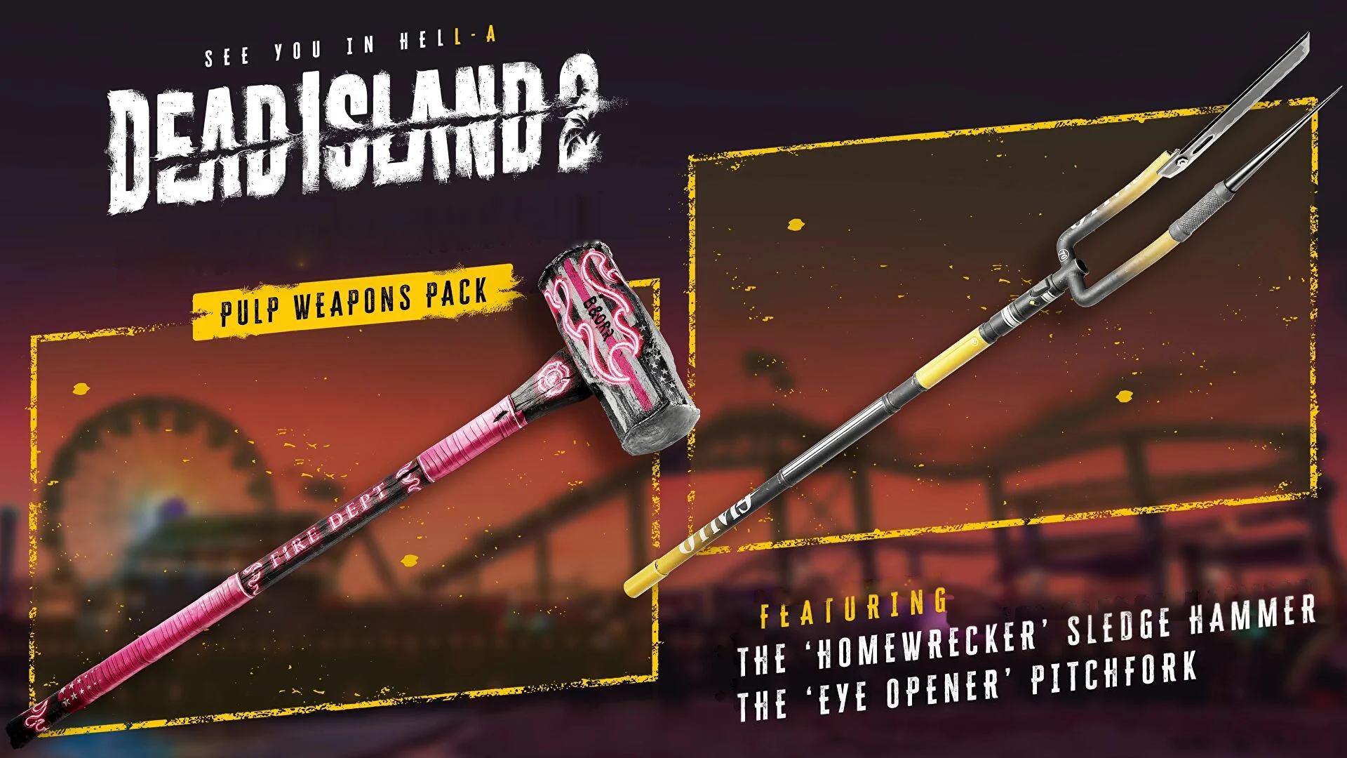 Dead Island 2 - Pulp Weapons Pack DLC US PS4 CD Key