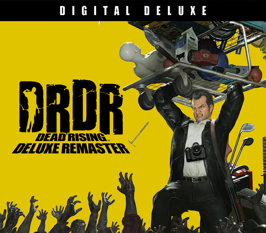 

Dead Rising Deluxe Remaster Digital Deluxe Edition EU PC Steam CD Key