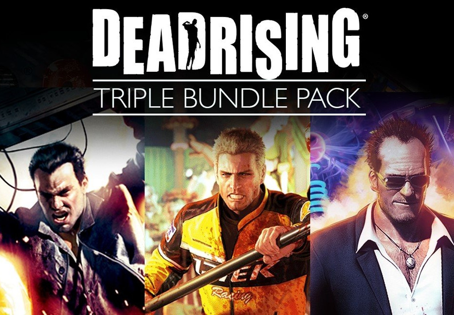 Dead Rising Triple Bundle Pack AR XBOX One / Xbox Series X,S CD Key