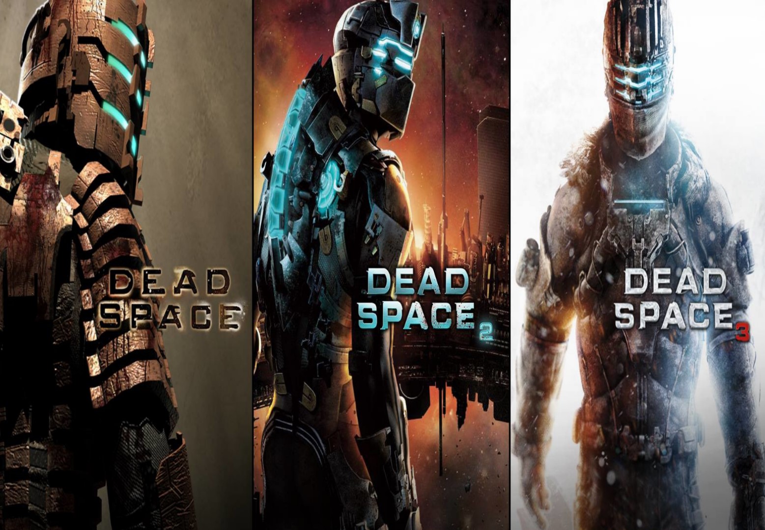 Dead Space Trilogy Bundle Origin CD Key