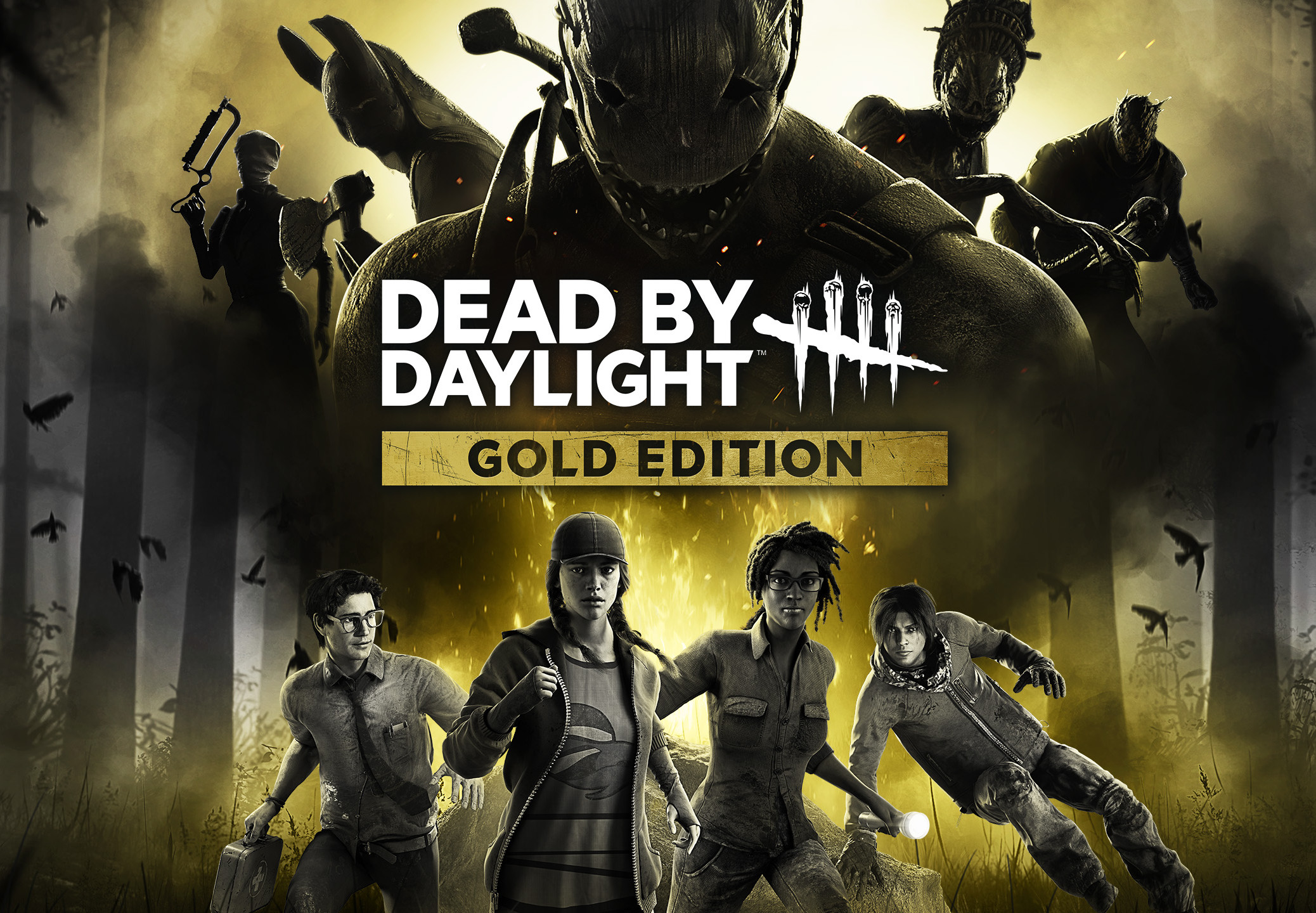 Dead By Daylight Gold Edition AR XBOX One / Xbox Series X,S CD Key