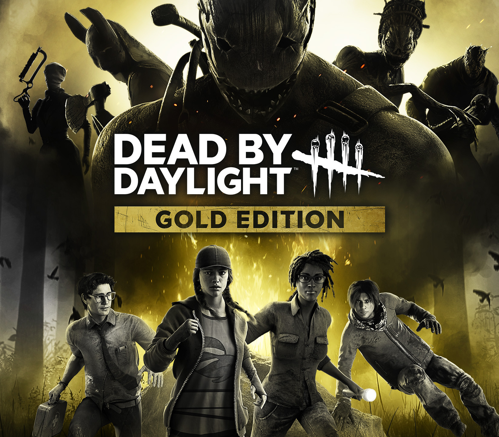 Dead by Daylight Gold Edition Epic Games Account