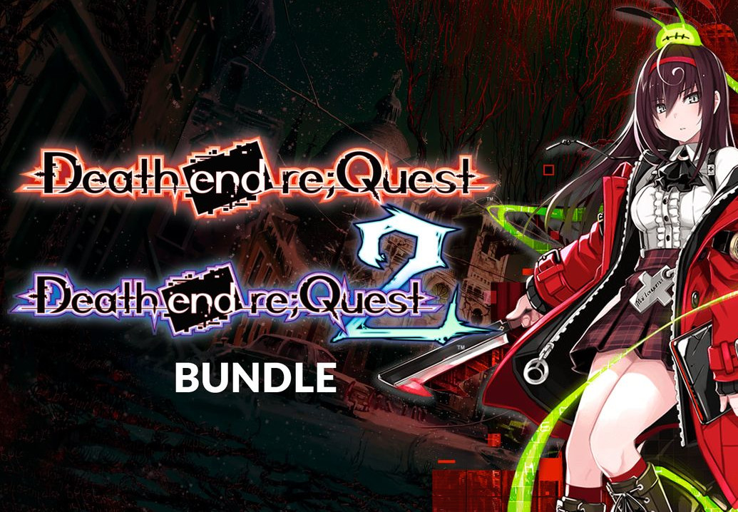 Death end re;Quest Series Bundle Steam CD Key screenshot 2