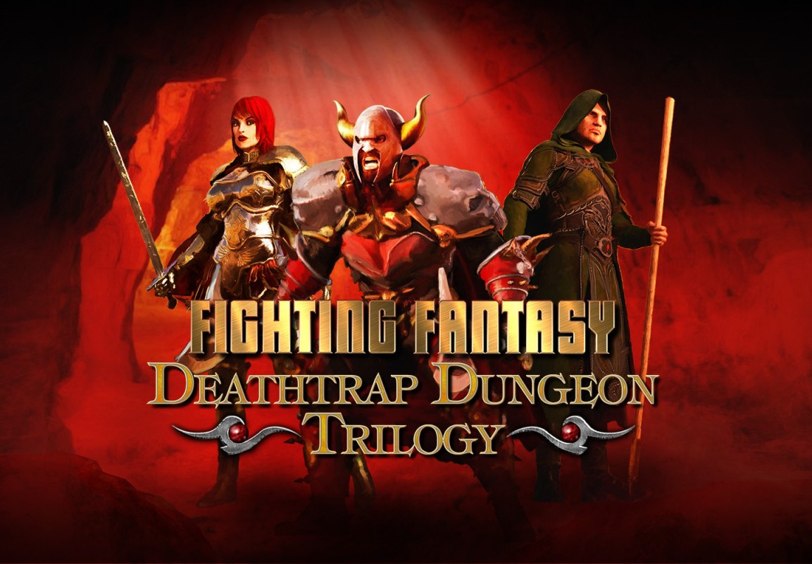 Deathtrap Dungeon Trilogy Steam CD Key