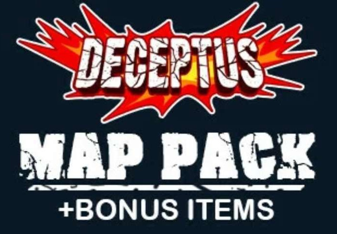 Deceptus - Map Pack + Bonus Items DLC Steam CD Key