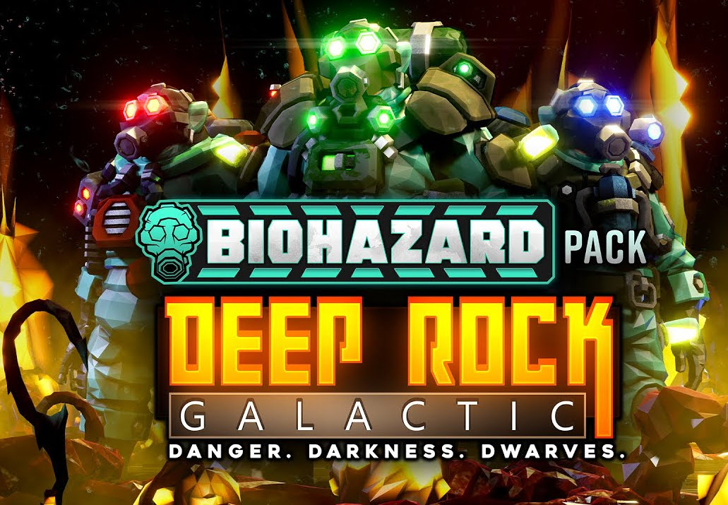 Deep Rock Galactic - Biohazard Pack DLC Steam CD Key