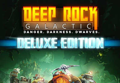 Deep Rock Galactic: Deluxe Edition EU Steam CD Key