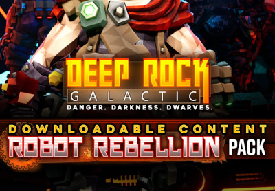 Deep Rock Galactic - Robot Rebellion Pack DLC Steam CD Key
