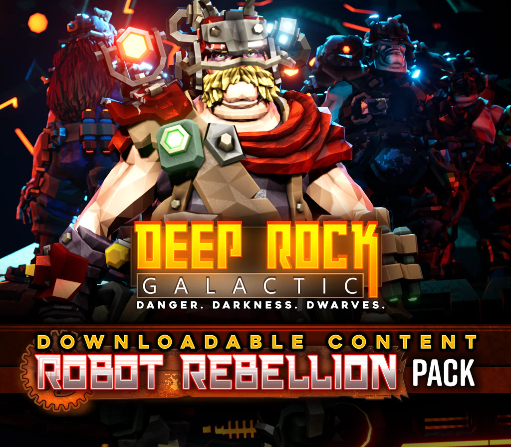 

Deep Rock Galactic - Robot Rebellion Pack DLC PC Steam CD Key