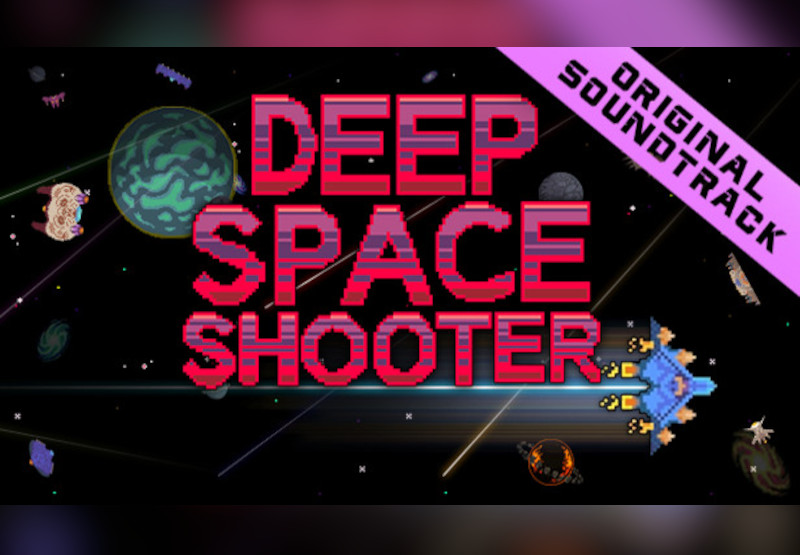 Deep Space Shooter - OST DLC Steam CD Key screenshot 1