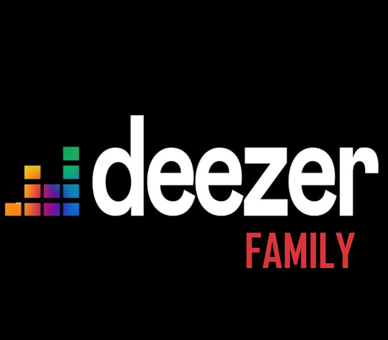 

Deezer Family - 3 Months Subscription Voucher (ONLY FOR NEW ACCOUNTS)