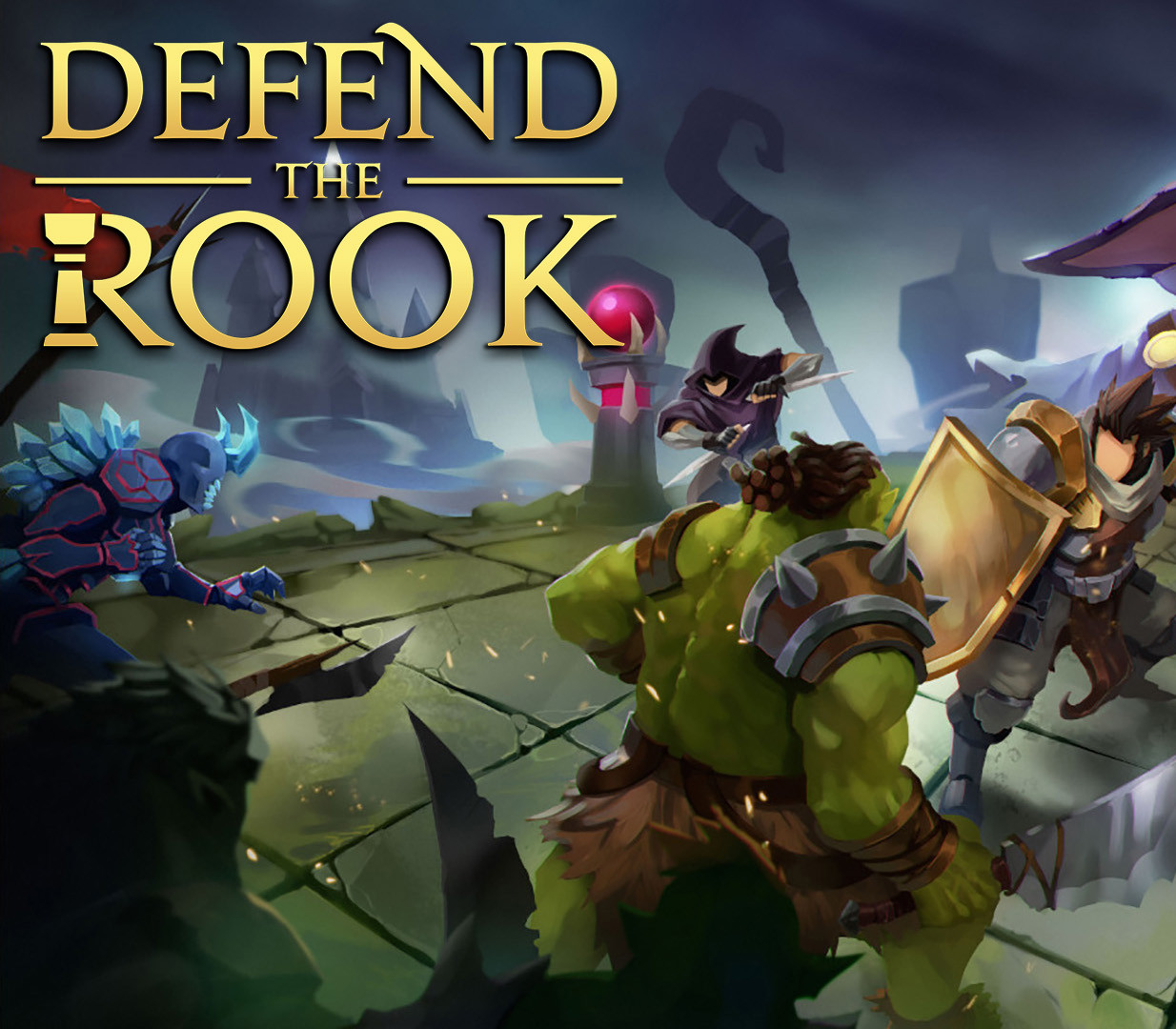 

Defend the Rook XBOX One / Xbox Series X|S CD Key