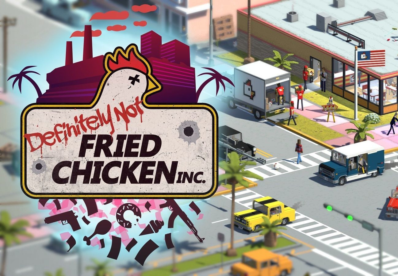 Definitely Not Fried Chicken EN Language Only Steam CD Key