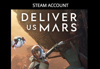 Deliver Us Mars Steam Account