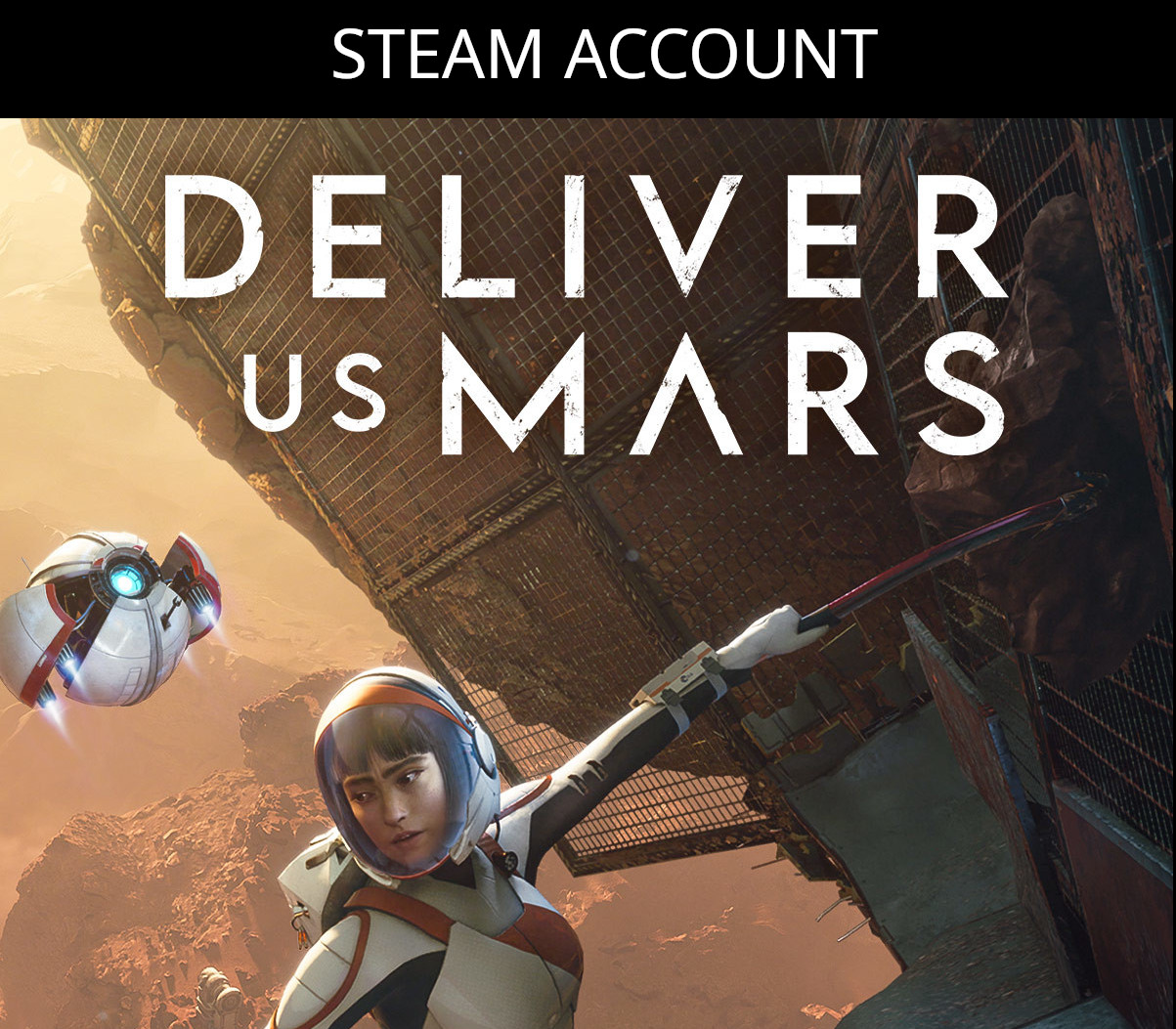 

Deliver Us Mars Steam Account