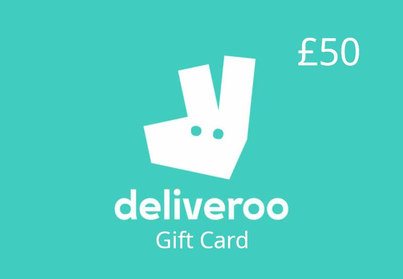 Deliveroo £50 Gift Card UK