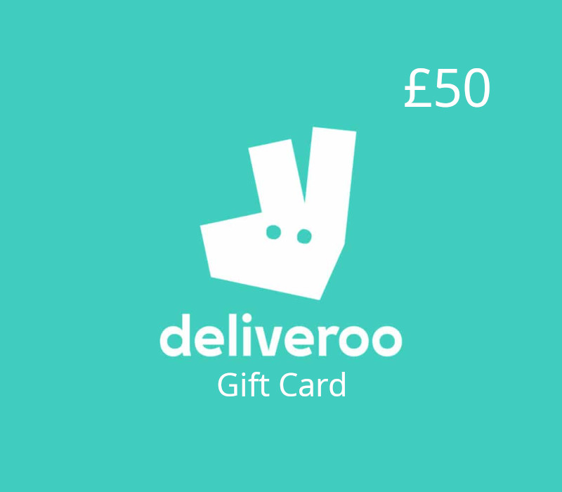 

Deliveroo £50 Gift Card UK