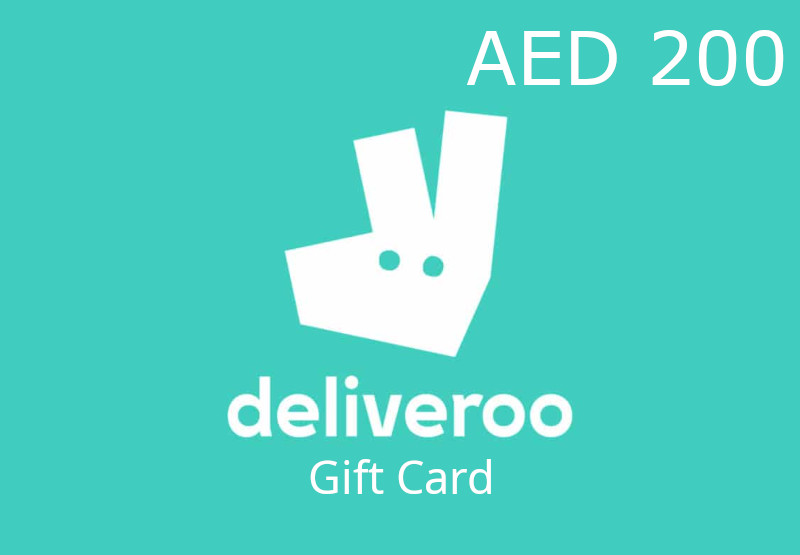 Deliveroo AED 200 Gift Card AE