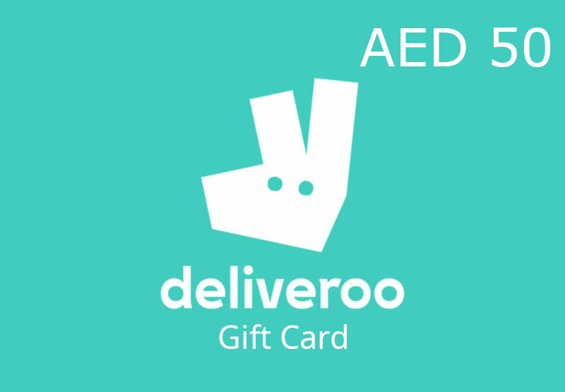Deliveroo AED 50 Gift Card AE