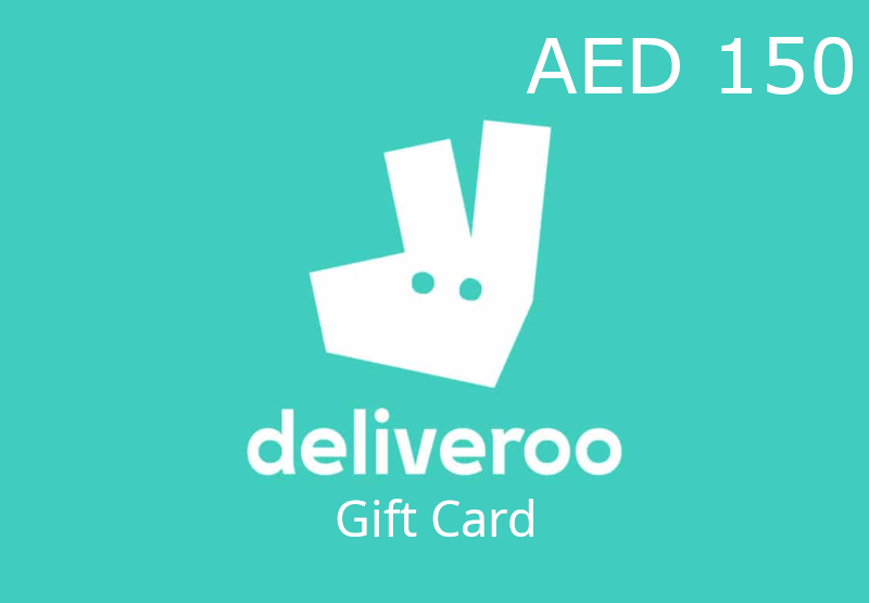 Deliveroo AED 150 Gift Card AE