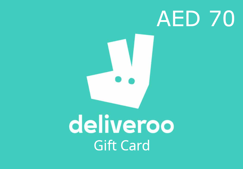 Deliveroo AED 70 Gift Card AE