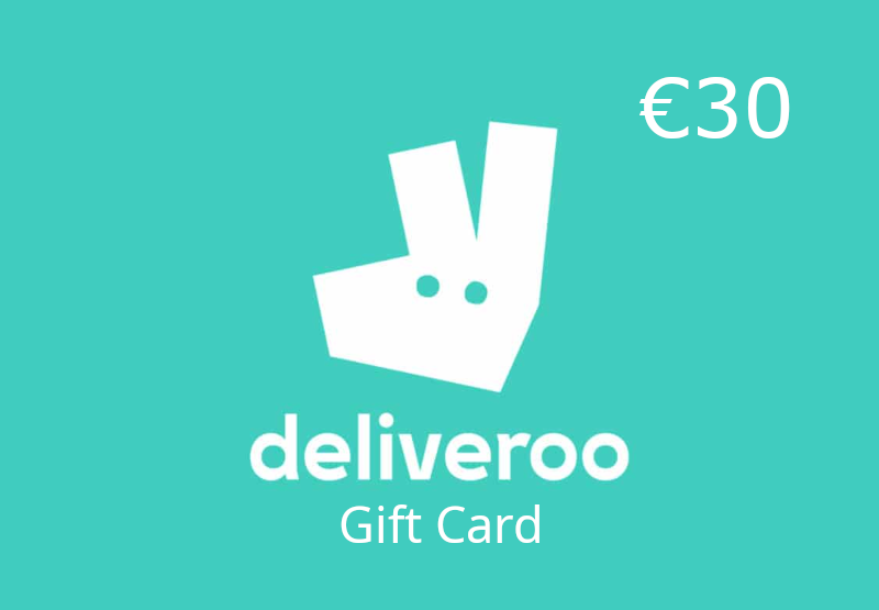 Deliveroo €30 Gift Card FR