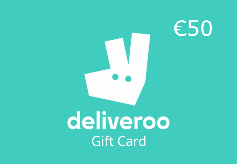 Deliveroo €50 Gift Card FR