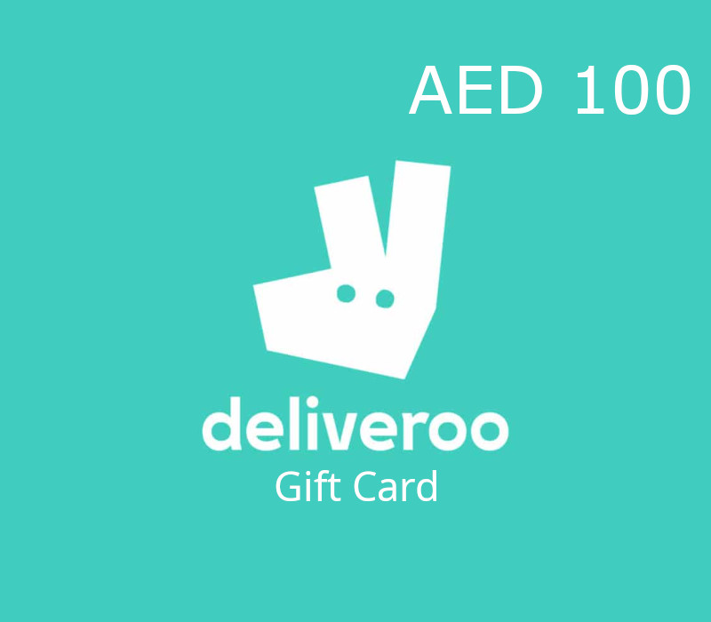 

Deliveroo AED 100 Gift Card AE