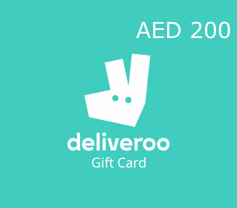 

Deliveroo AED 200 Gift Card AE