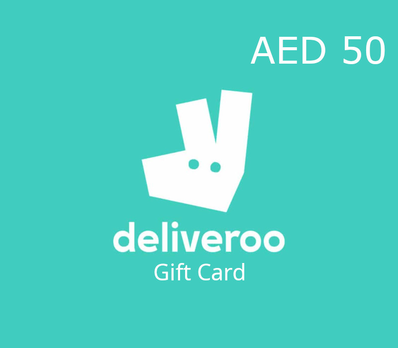 Deliveroo AED 50 Gift Card AE