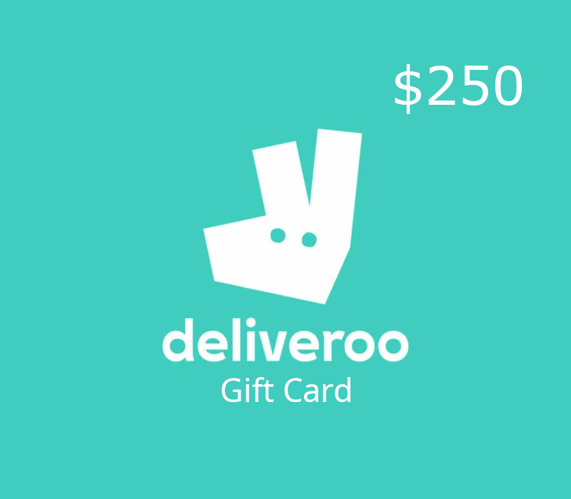 

Deliveroo $250 Gift Card HK