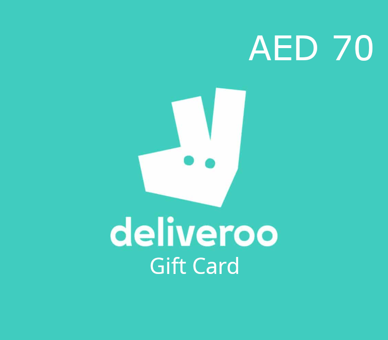 

Deliveroo AED 70 Gift Card AE