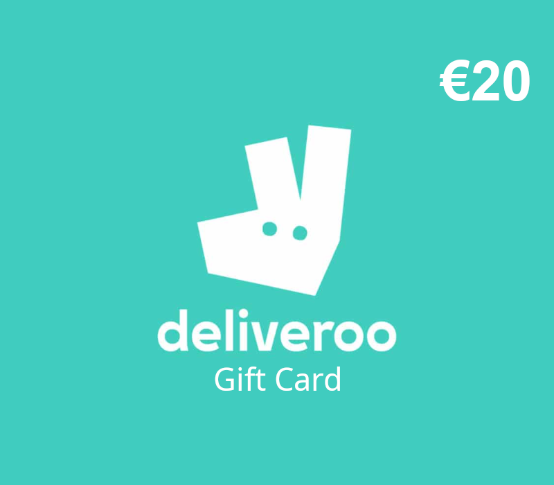 

Deliveroo €20 Gift Card FR