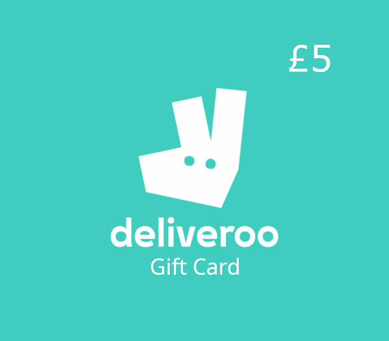 

Deliveroo £5 Gift Card UK