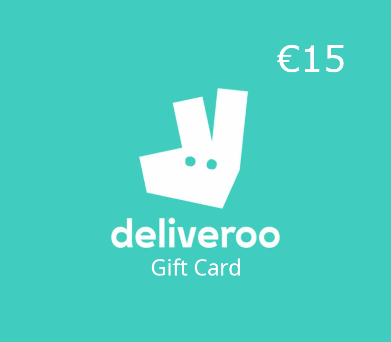 

Deliveroo €15 Gift Card FR