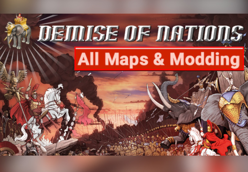 Demise Of Nations - All Maps & Modding DLC Steam CD Key