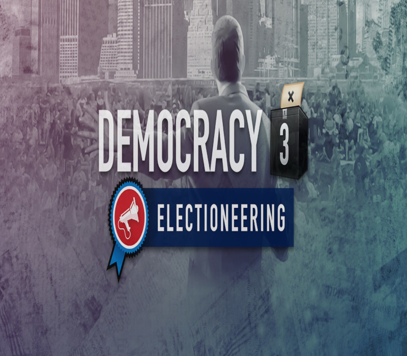 

Democracy 3 - Electioneering DLC Steam CD Key