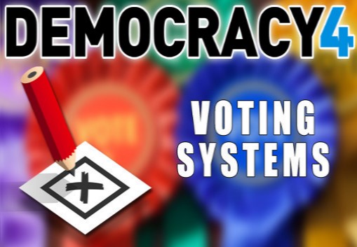 Democracy 4 - Voting Systems DLC Steam CD Key