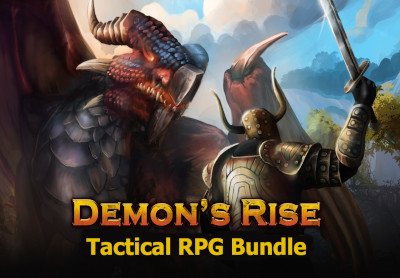 Demon's Rise Tactical RPG Bundle Steam CD Key