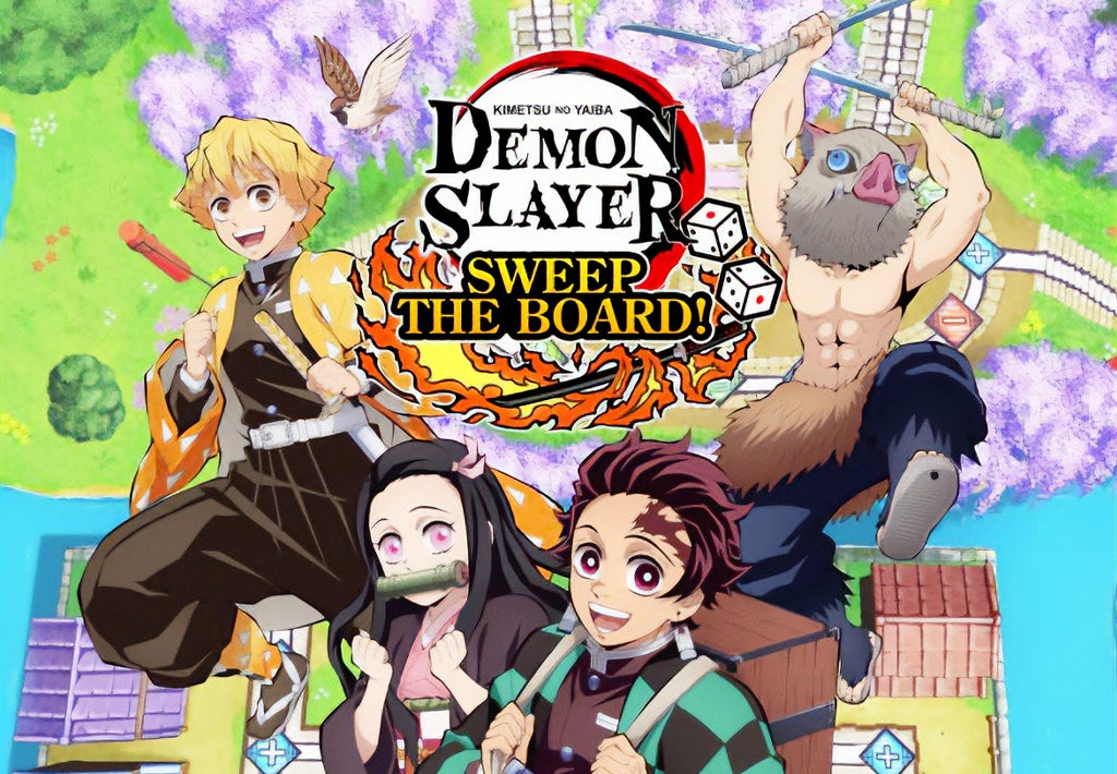 Demon Slayer -Kimetsu no Yaiba- Sweep the Board! EU PC Steam CD Key