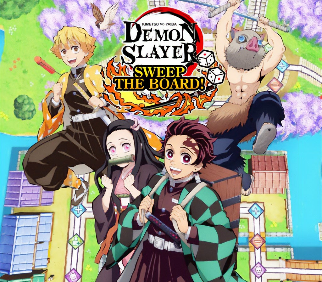 Demon Slayer -Kimetsu no Yaiba- Sweep the Board! EU PC Steam CD Key