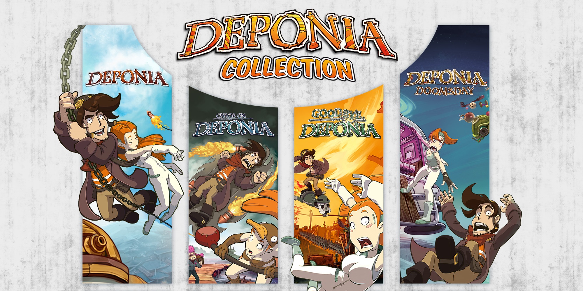 Chaos of deponia steam фото 42