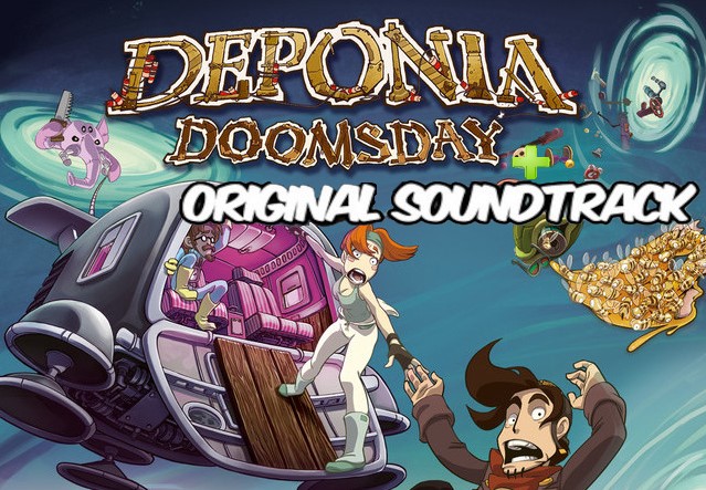Deponia Doomsday Bundle Steam CD Key